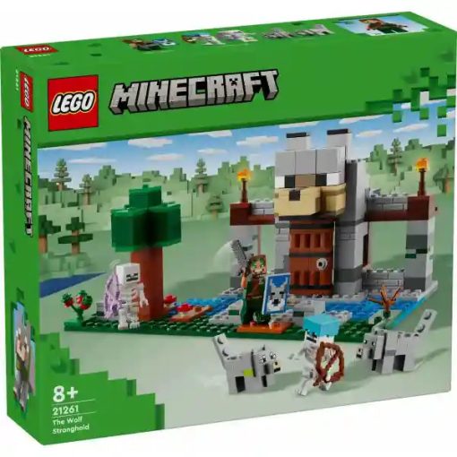 Lego Minecraft 21261 A farkas erődítmény