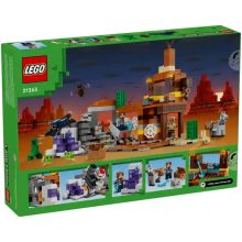 Lego Minecraft 21263 A pusztasági bánya