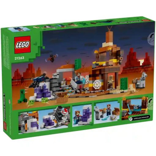 Lego Minecraft 21263 A pusztasági bánya