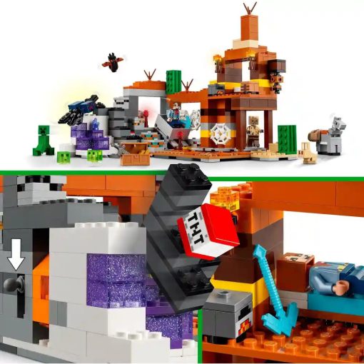 Lego Minecraft 21263 A pusztasági bánya