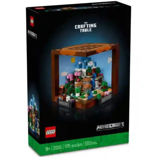 Lego Minecraft 21265 A barkácsasztal