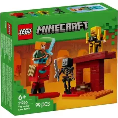 Lego Minecraft 21266 Csata az alvilági lávatónál