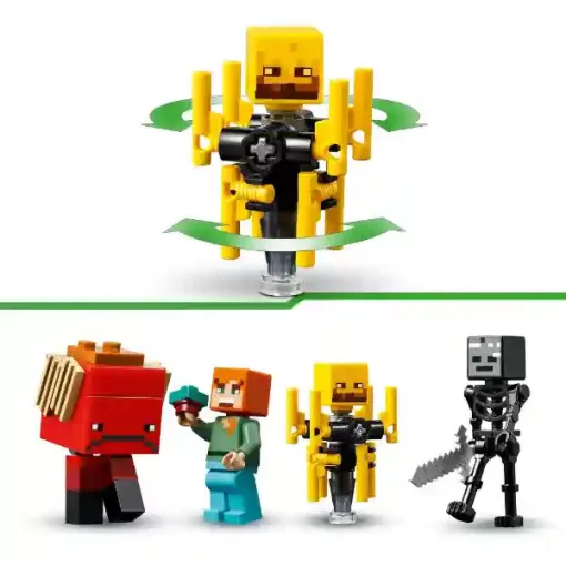 Lego Minecraft 21266 Csata az alvilági lávatónál