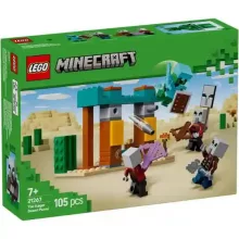 Lego Minecraft 21267 Illagerek őrjárata a sivatagban
