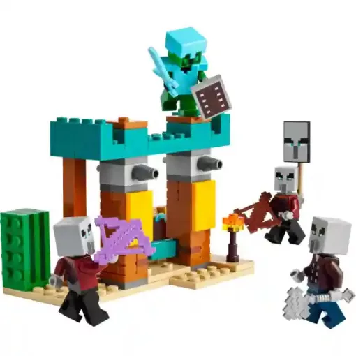 Lego Minecraft 21267 Illagerek őrjárata a sivatagban