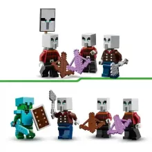 Lego Minecraft 21267 Illagerek őrjárata a sivatagban