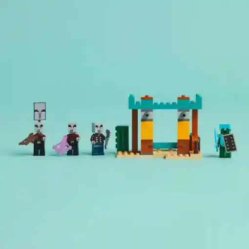 Lego Minecraft 21267 Illagerek őrjárata a sivatagban