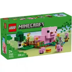 Lego Minecraft 21268 A kismalac háza