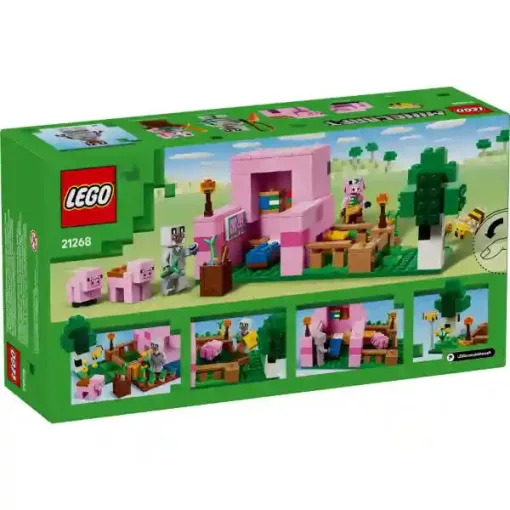 Lego Minecraft 21268 A kismalac háza