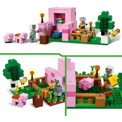 Lego Minecraft 21268 A kismalac háza