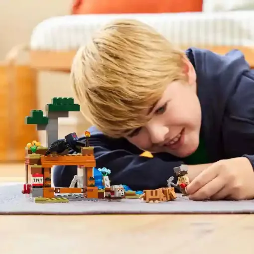 Lego Minecraft 21269 Tatuexpedíció a bányában
