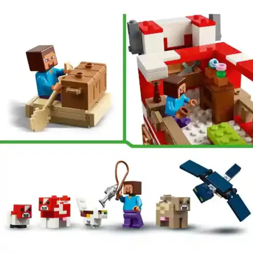 Lego Minecraft 21270 A múúmbák háza