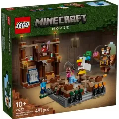 Lego Minecraft 21272 Küzdőtér az erdei háznál