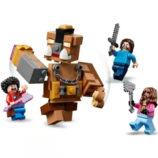 Lego Minecraft 21272 Küzdőtér az erdei háznál