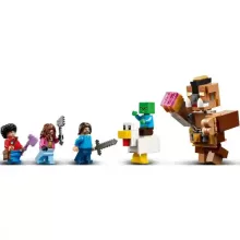 Lego Minecraft 21272 Küzdőtér az erdei háznál