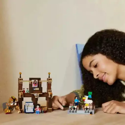 Lego Minecraft 21272 Küzdőtér az erdei háznál