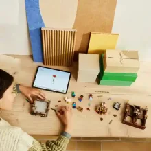 Lego Minecraft 21272 Küzdőtér az erdei háznál