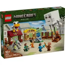 Lego Minecraft 21273 A szellemléghajó és falutámadás
