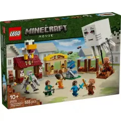 Lego Minecraft 21273 A szellemléghajó és falutámadás