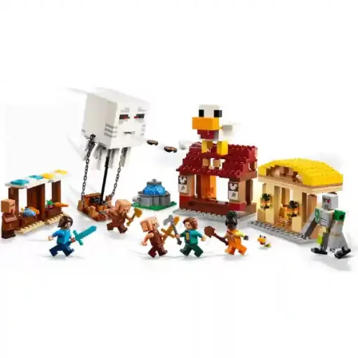 Lego Minecraft 21273 A szellemléghajó és falutámadás