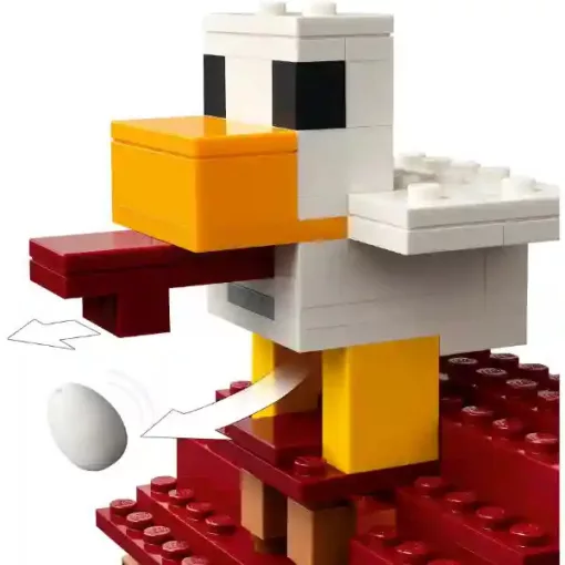 Lego Minecraft 21273 A szellemléghajó és falutámadás