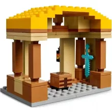 Lego Minecraft 21273 A szellemléghajó és falutámadás