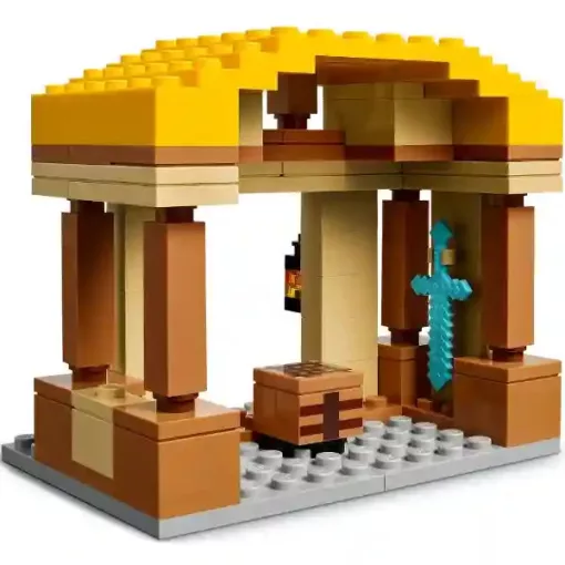 Lego Minecraft 21273 A szellemléghajó és falutámadás