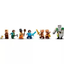 Lego Minecraft 21273 A szellemléghajó és falutámadás