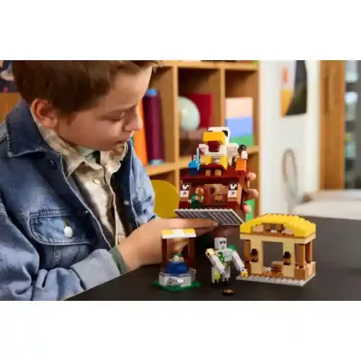 Lego Minecraft 21273 A szellemléghajó és falutámadás