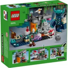Lego Minecraft 21274 Találkozás az Őrzővel