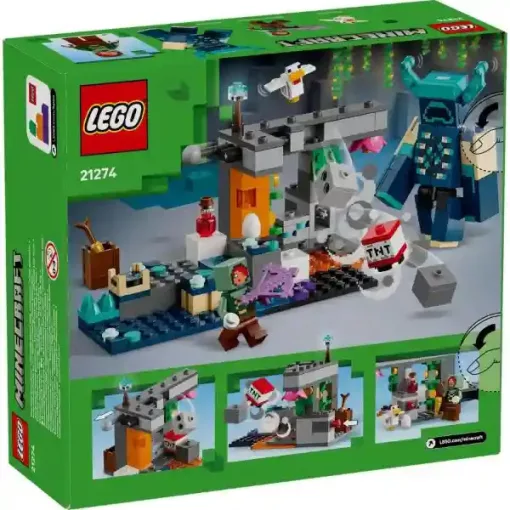 Lego Minecraft 21274 Találkozás az Őrzővel
