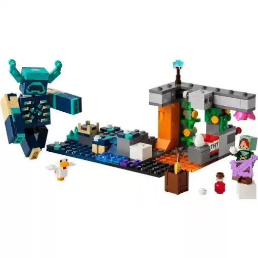 Lego Minecraft 21274 Találkozás az Őrzővel