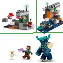 Lego Minecraft 21274 Találkozás az Őrzővel