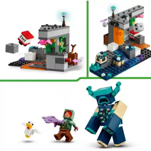 Lego Minecraft 21274 Találkozás az Őrzővel