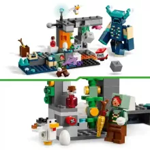 Lego Minecraft 21274 Találkozás az Őrzővel