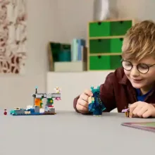 Lego Minecraft 21274 Találkozás az Őrzővel