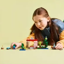 Lego Minecraft 21275 Dinamitház a dzsungelben