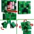 Lego Minecraft 21276 A Creeper™