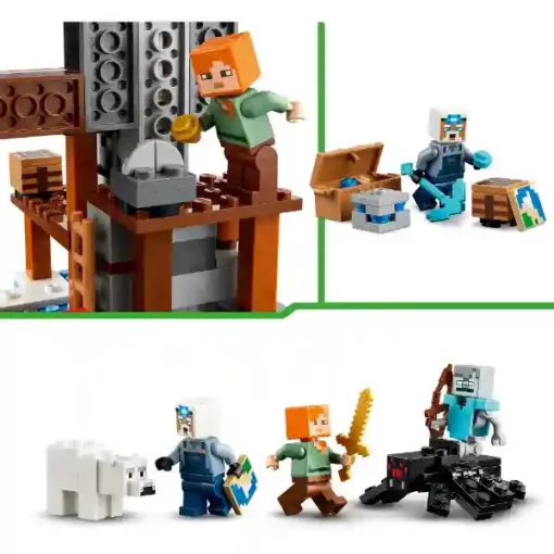 Lego Minecraft 21277 A csákánybánya