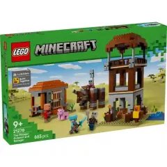 Lego Minecraft 21278 A Fosztogató őrtorony és a Romboló