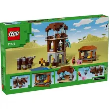 Lego Minecraft 21278 A Fosztogató őrtorony és a Romboló