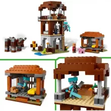 Lego Minecraft 21278 A Fosztogató őrtorony és a Romboló
