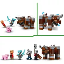 Lego Minecraft 21278 A Fosztogató őrtorony és a Romboló