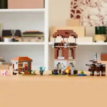 Lego Minecraft 21278 A Fosztogató őrtorony és a Romboló