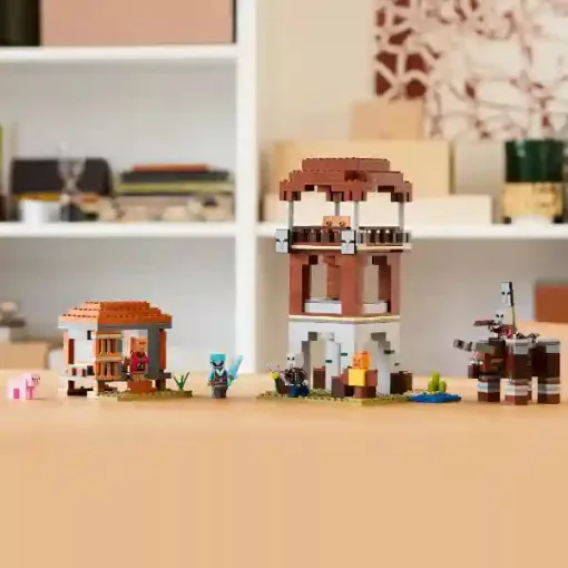 Lego Minecraft 21278 A Fosztogató őrtorony és a Romboló
