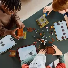 Lego Minecraft 21278 A Fosztogató őrtorony és a Romboló