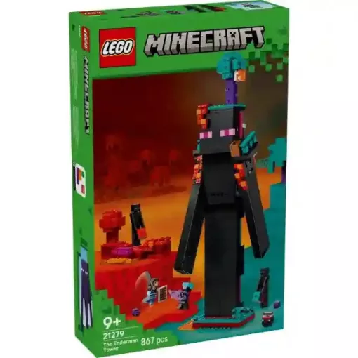 Lego Minecraft 21279 A Bevégzőtorony