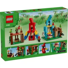 Lego Minecraft 21282 A papagájházak