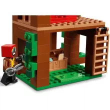 Lego Minecraft 21282 A papagájházak