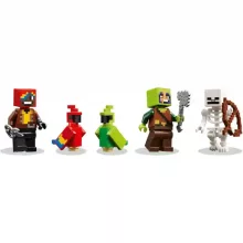 Lego Minecraft 21282 A papagájházak
